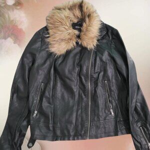 Forevea 21 Black Jacket Size ox